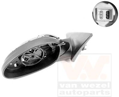 VAN WEZEL 0659857u -  Наружное зеркало